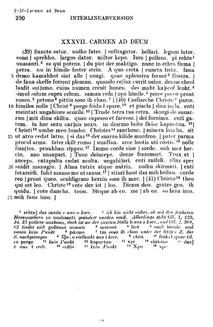 Sammlung kleinerer althochdeutscher  Sprachdenkmäler, 1986 pdf ...