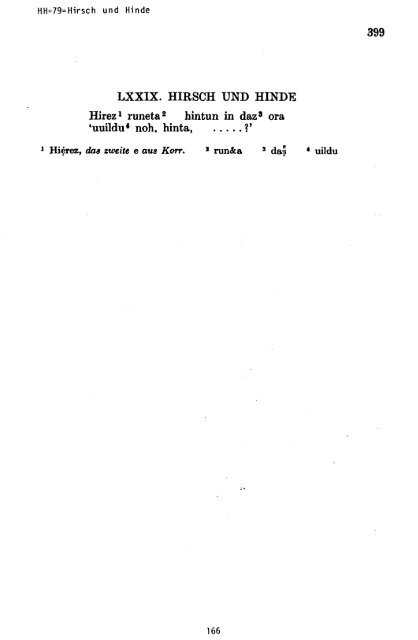 Sammlung kleinerer althochdeutscher  Sprachdenkmäler, 1986 pdf ...