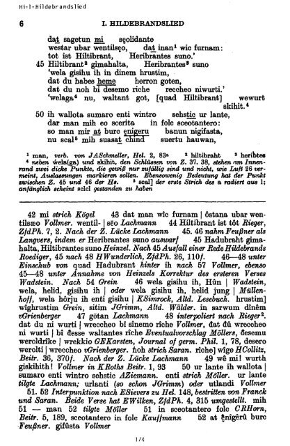 Sammlung kleinerer althochdeutscher  Sprachdenkmäler, 1986 pdf ...