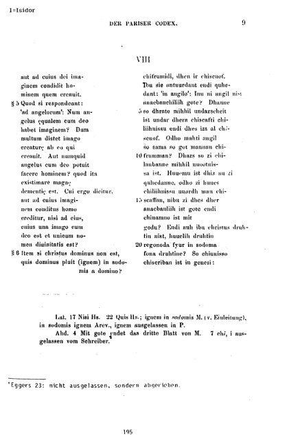 Sammlung kleinerer althochdeutscher  Sprachdenkmäler, 1986 pdf ...