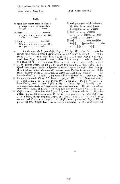 Sammlung kleinerer althochdeutscher  Sprachdenkmäler, 1986 pdf ...