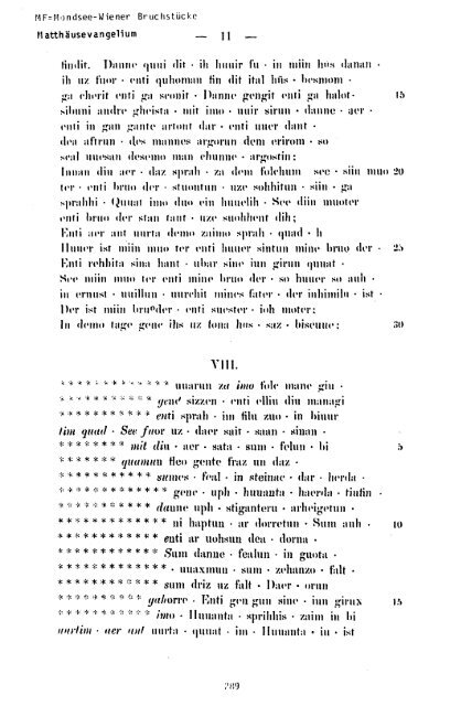 Sammlung kleinerer althochdeutscher  Sprachdenkmäler, 1986 pdf ...