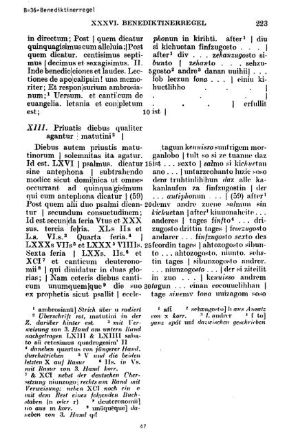 Sammlung kleinerer althochdeutscher  Sprachdenkmäler, 1986 pdf ...