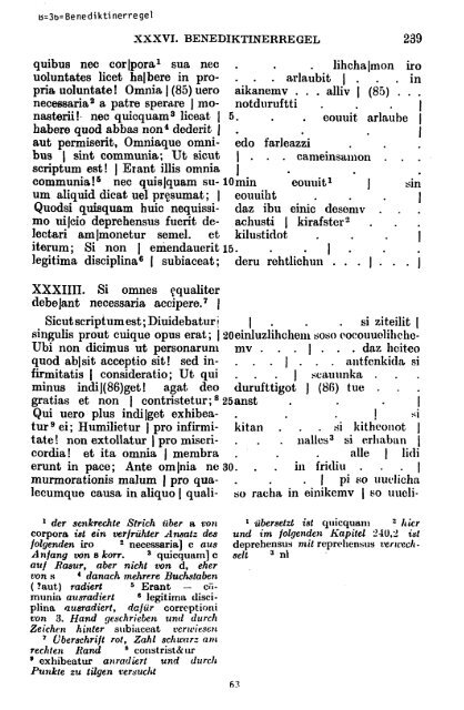 Sammlung kleinerer althochdeutscher  Sprachdenkmäler, 1986 pdf ...