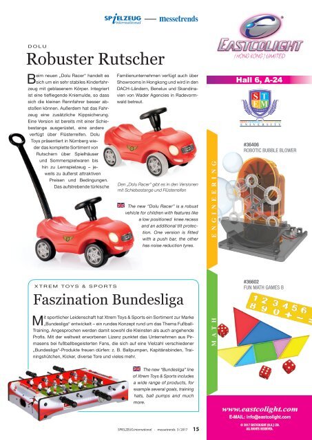 messetrends Nr.3 2017