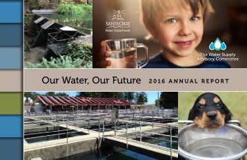 Santa Cruz Water Department WSAC Annual Report