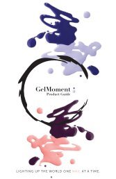 GelMoment Catalog January 2017