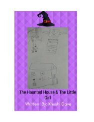 The Haunted House and the Little Girl