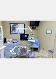 Operatory with state of the art dental equipment at Center of Modern Dentistry Rancho Cucamonga CA