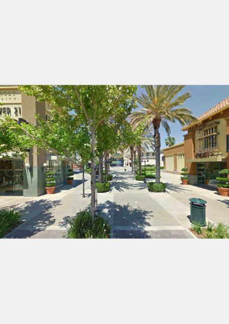 Victoria Gardens at 12505 N Main St is just 3 miles to the east of Center of Modern Dentistry Rancho Cucamonga, CA 91730