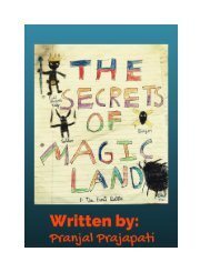 The Secrets of Magic Land