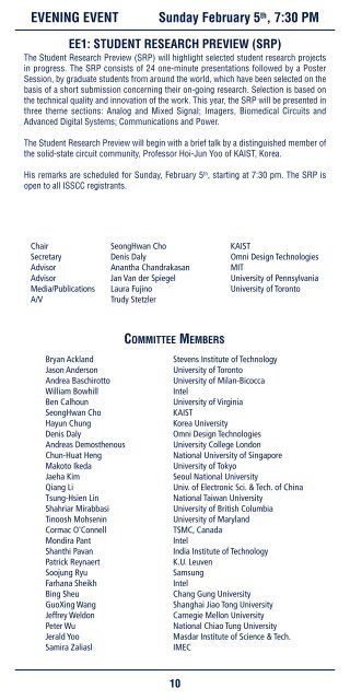 PHYSIOLOGICAL-READOUT