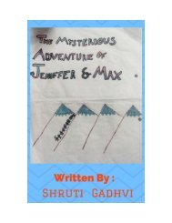 The Mysterious Adventure of Jennifer and Max