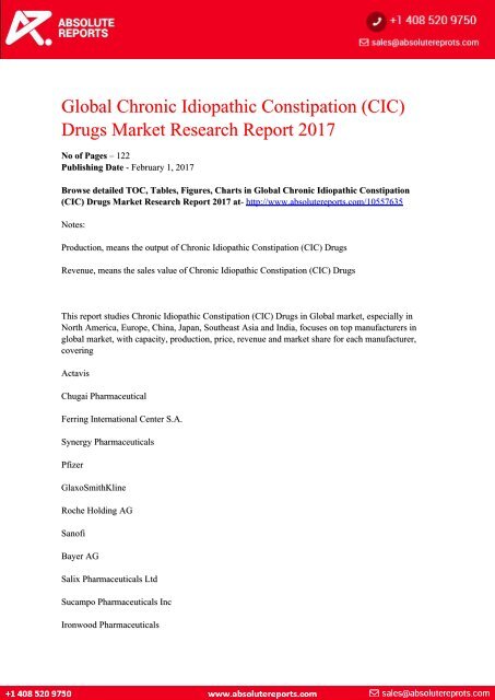 Global-Chronic-Idiopathic-Constipation-CIC-Drugs-Market-Research-Report-2017