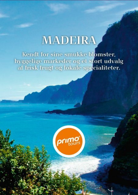 Destination: madeira