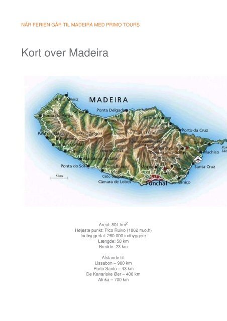 Destination: madeira