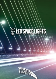  LED SPACELIGHTS 2017