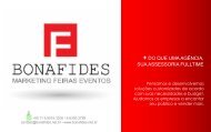 BONAFIDES MARKETING, FEIRAS E EVENTOS