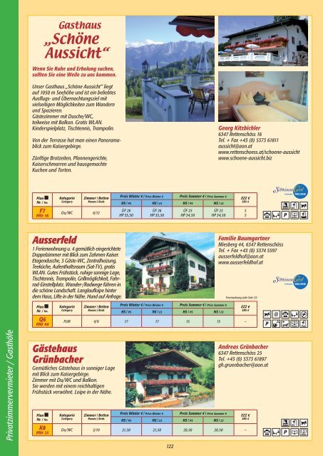 Gastgeberverzeichnis Winter 2016/17 und Sommer 2017