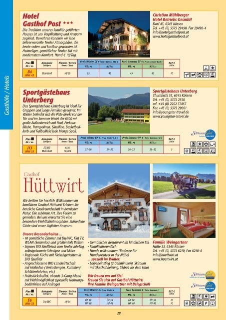 Gastgeberverzeichnis Winter 2016/17 und Sommer 2017