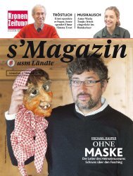 s'Magazin usm Ländle, 5. Februar 2017