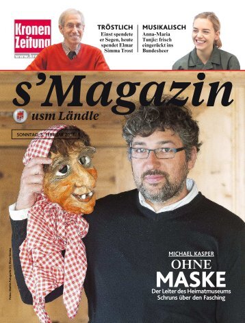 s'Magazin usm Ländle, 5. Februar 2017