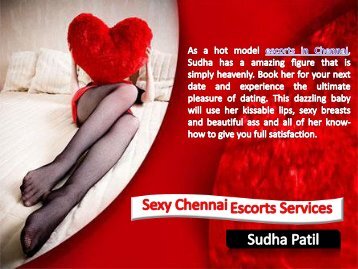 Quality Chennai Escorts Services with Discounts