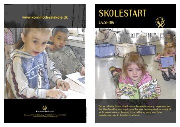 Kornmod Realskole - Tidlig læsning på Kornmod