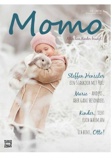 Momo 12/2016: Mit dem Rollstuhl in den Schnee