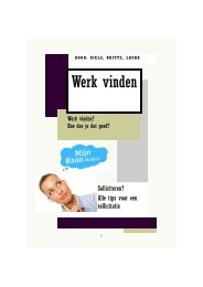 tijdschrift werk vinden Niels Britte Laura