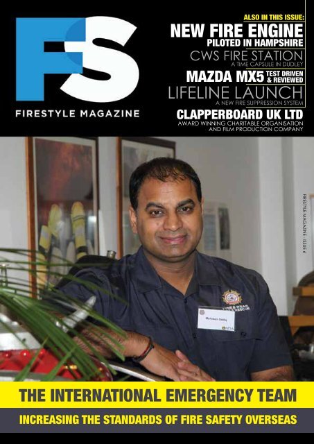 Firestyle Magazine: Issue 6 - Winter 2016  