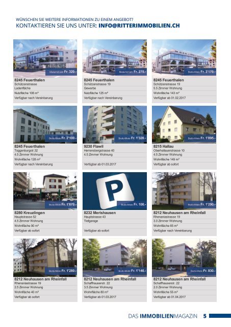 Das Immobilienmagazin - Ausgabe 1