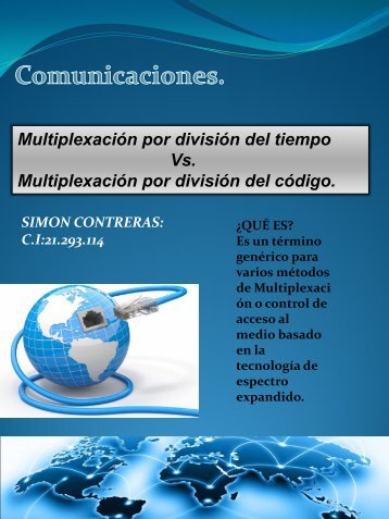 MULTIPLAXION COMUNICACIONES. 2