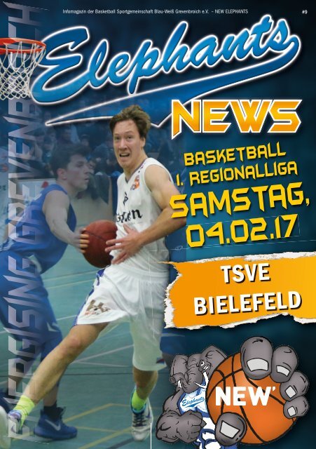 EleNEWS #9 vom 04.02.2017