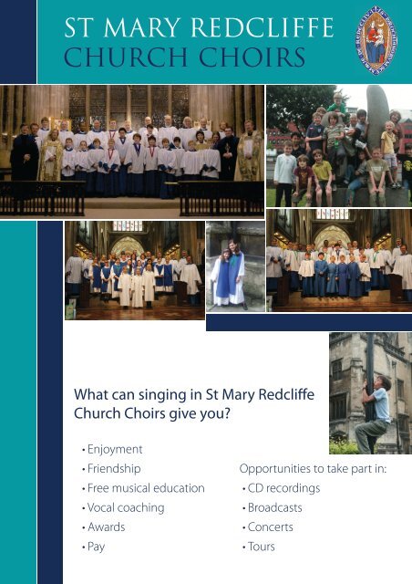 St Mary Redcliffe Church Choirs