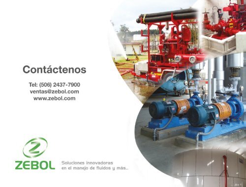 Catalogo de productos Zebol Costa Rica-Panama-Nicaragua