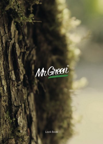 Look Book 2017 Mr Green