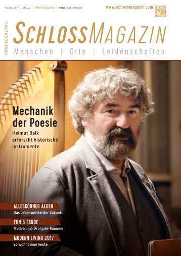 SchlossMagazin Fünfseenland Februar 2017