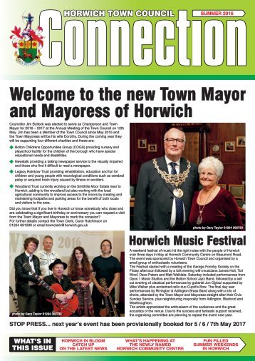 Horwich+Town+Council+Connection+Summer+2016