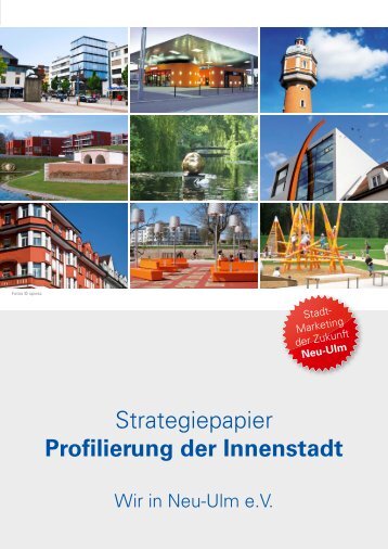 win Strategiepapier Profilierung der Innenstadt