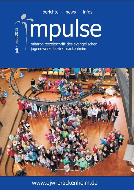 Impulse Juli bis Sept. 2015