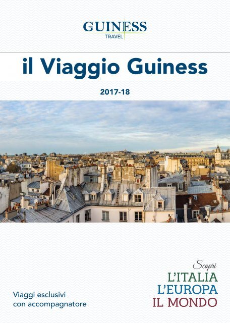 Guinesstravel catalogo 2017