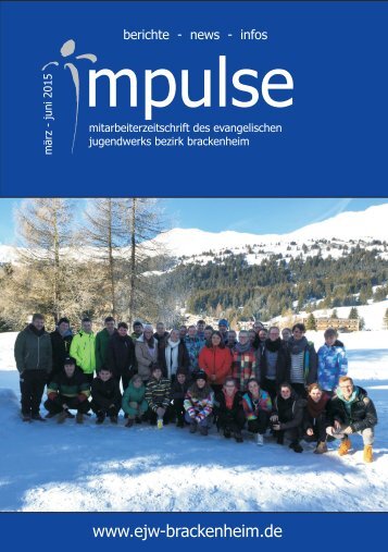 Impulse März bis Juni 2015