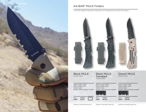 You can buy any knife or you can own a real KA-BAR®