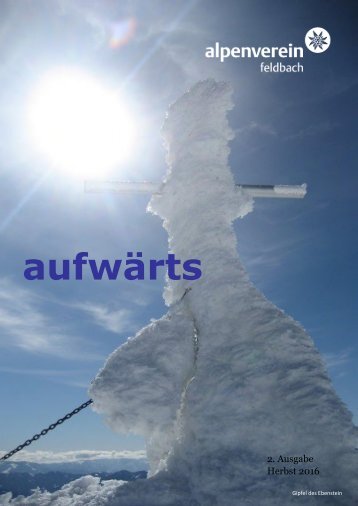 Aufwärts | 2. Ausgabe / Herbst 2016