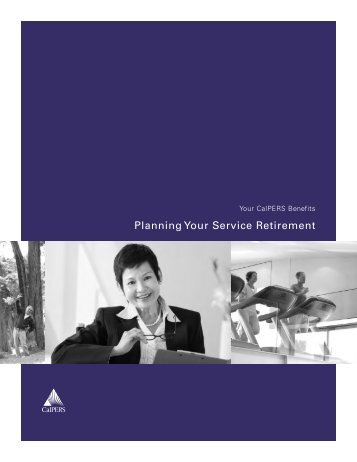 Planning Your Service Retirement