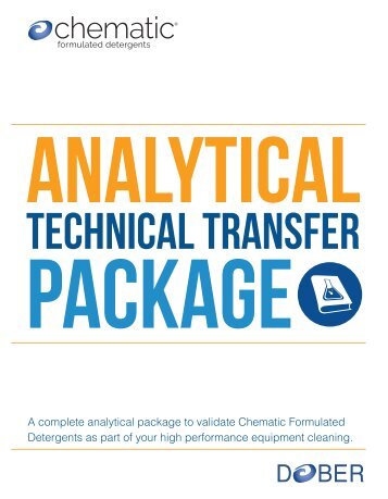 Tech Transfer Package