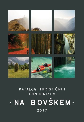 Katalog Bovec2017