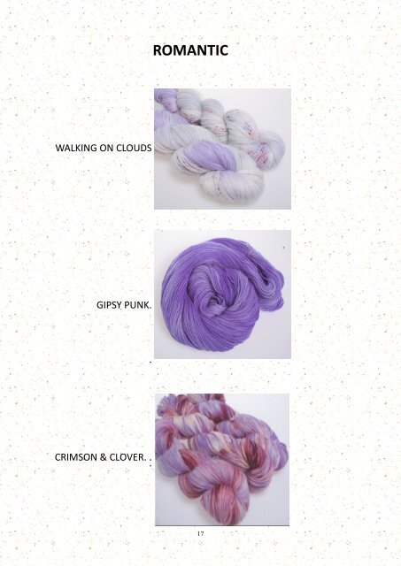 Hand-dyed Yarn by Fibre Revolution