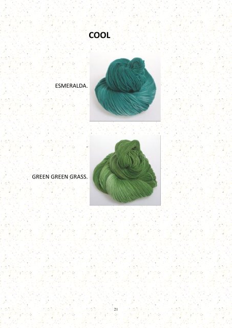 Hand-dyed Yarn by Fibre Revolution